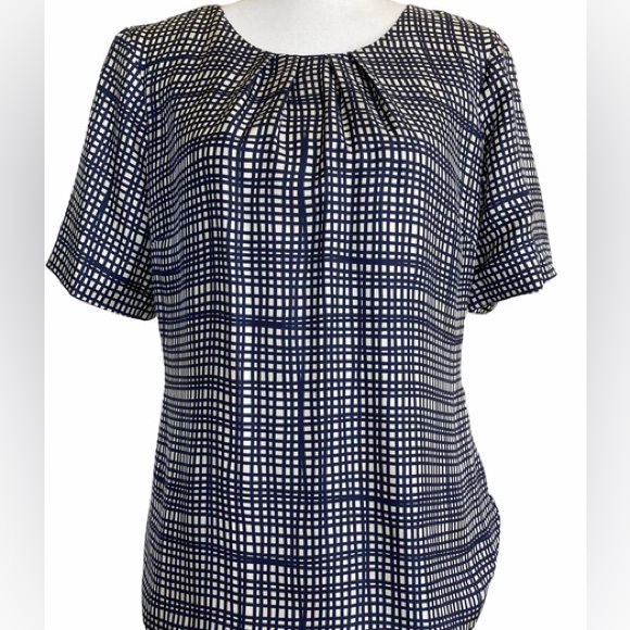 Elizabeth McKay Silk blouse with zipper in back luxury - Picture 1 of 12